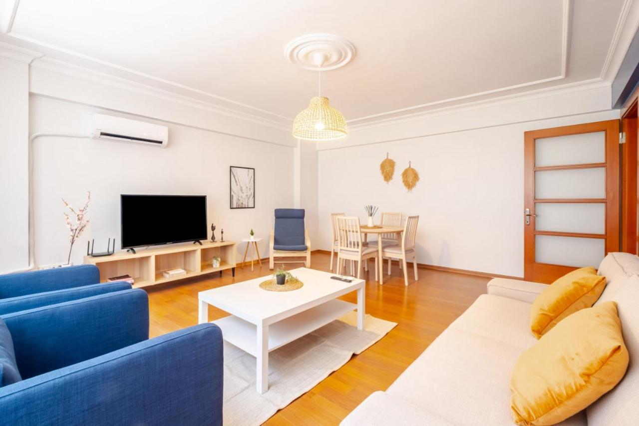 Splendid Flat With Central Location In Sisli Istanbul Exterior photo